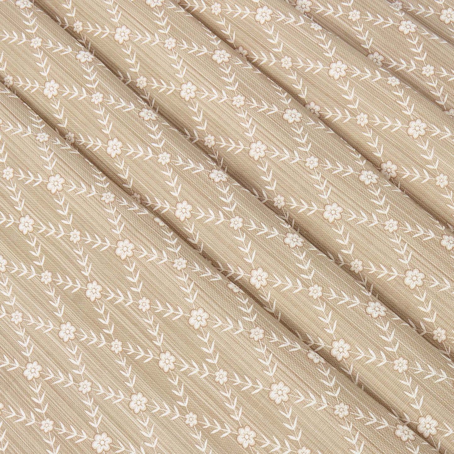 Putty Theodora Trellis Fabric