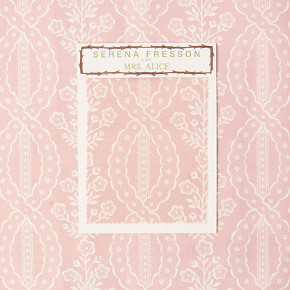Pink Sybil Inverse Fabric