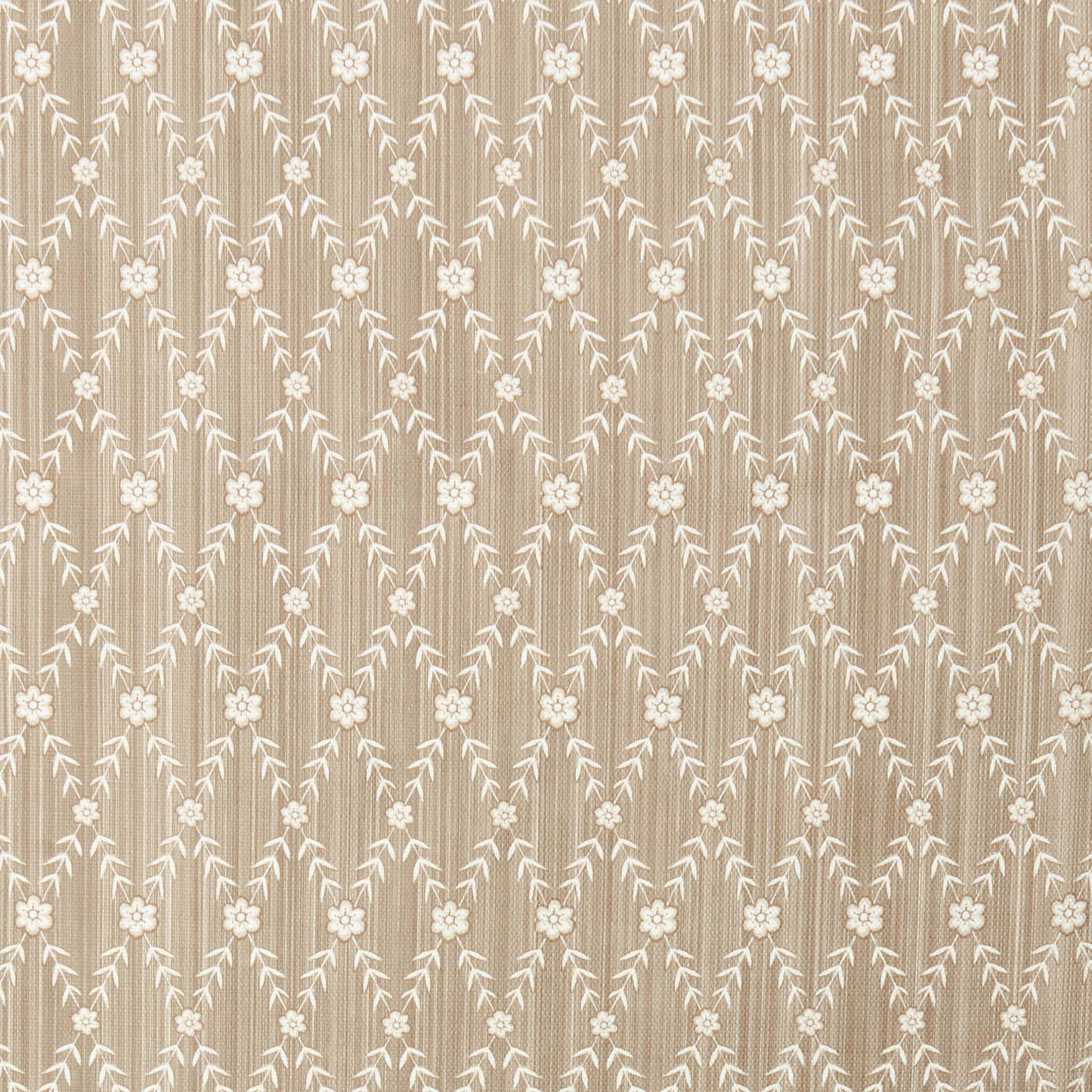 Putty Theodora Trellis Fabric
