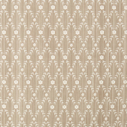 Putty Theodora Trellis Fabric