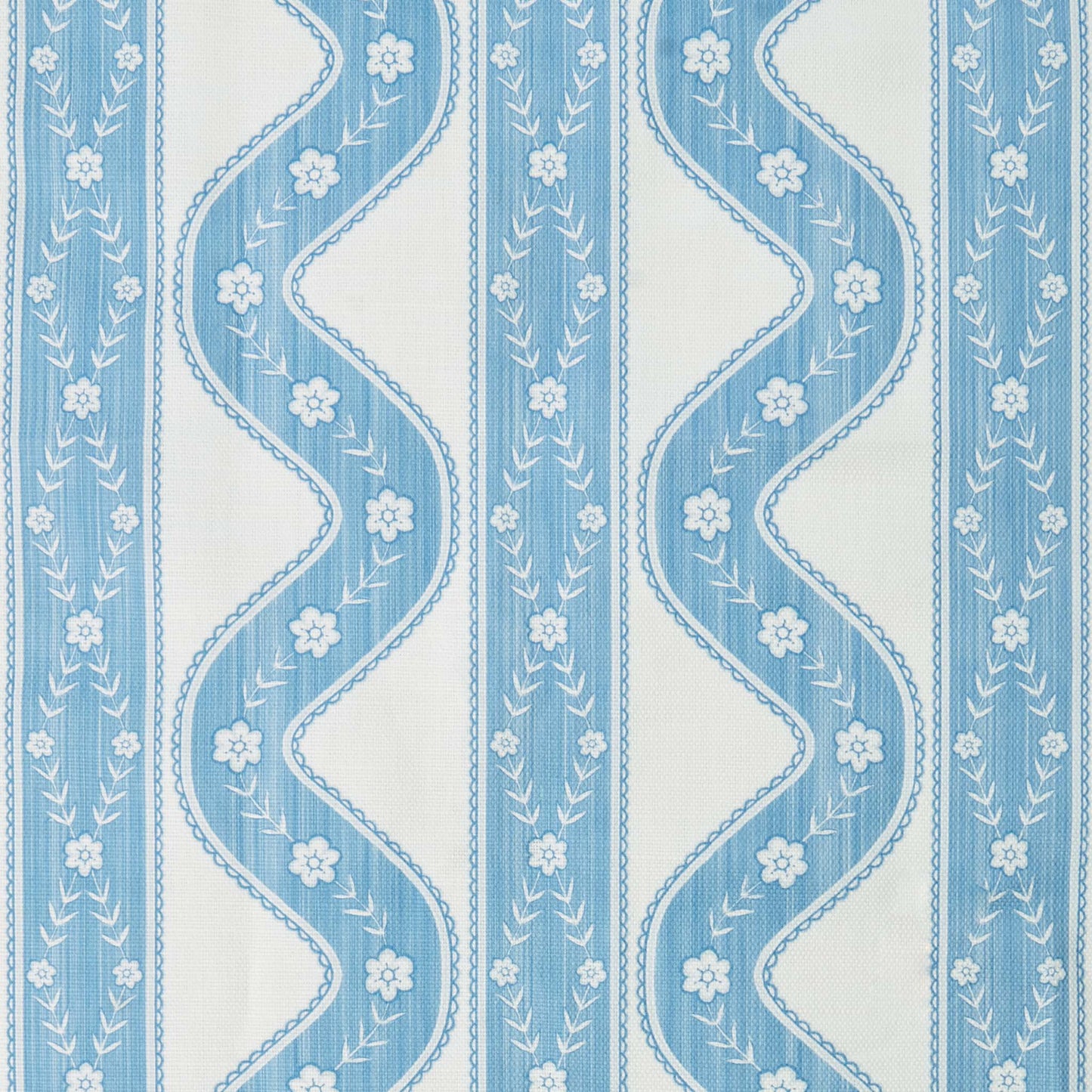 Blue Theodora Fabric