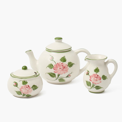 Rose Bud Sugar Pot