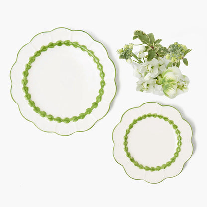 Green Laurel Starter Plate