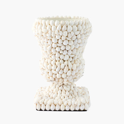 Small Shell Urn Vase