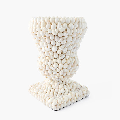 Small Shell Urn Vase